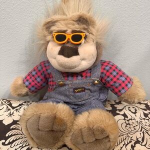 Talking bubba plush